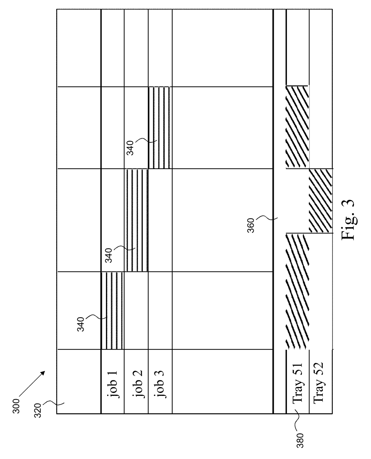 Method of printing a print job with digital finishing visualization images