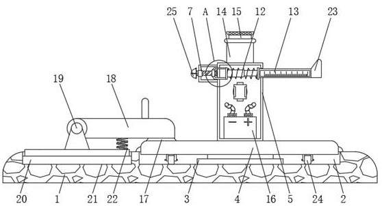 Automobile engine shell size detection device and detection method thereof