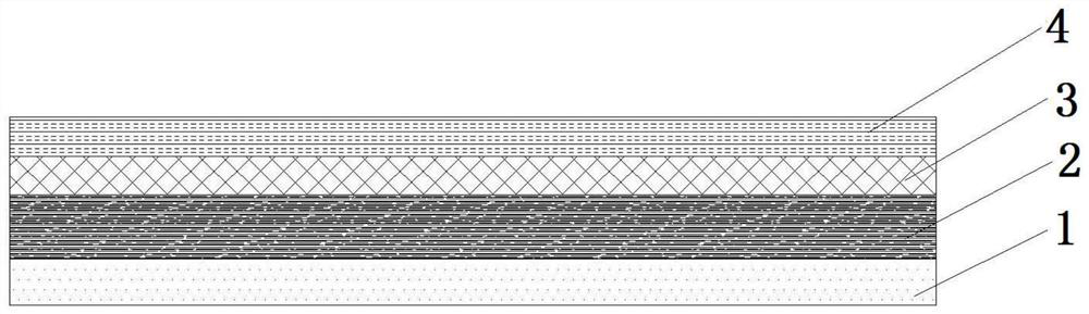 Color-changing display warming paste and preparation method of color-changing coating