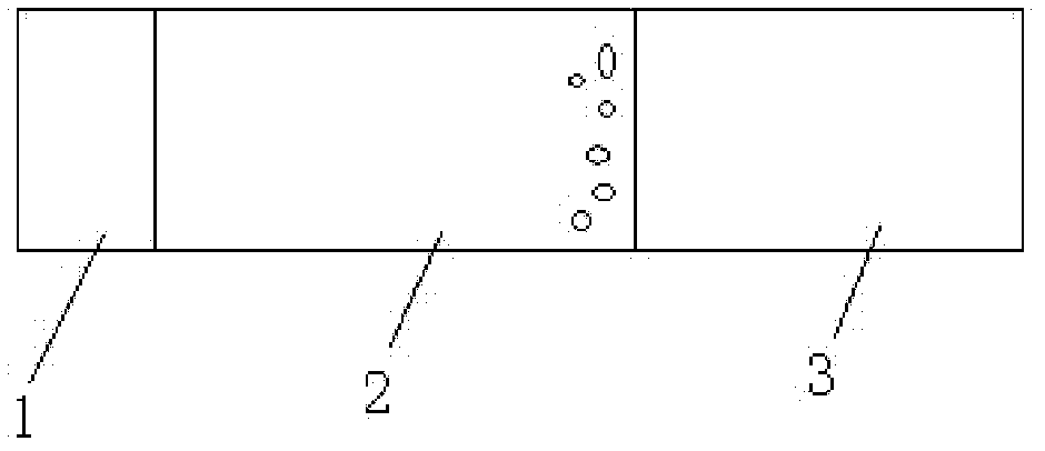 Method for afforesting abrupt slope by punching