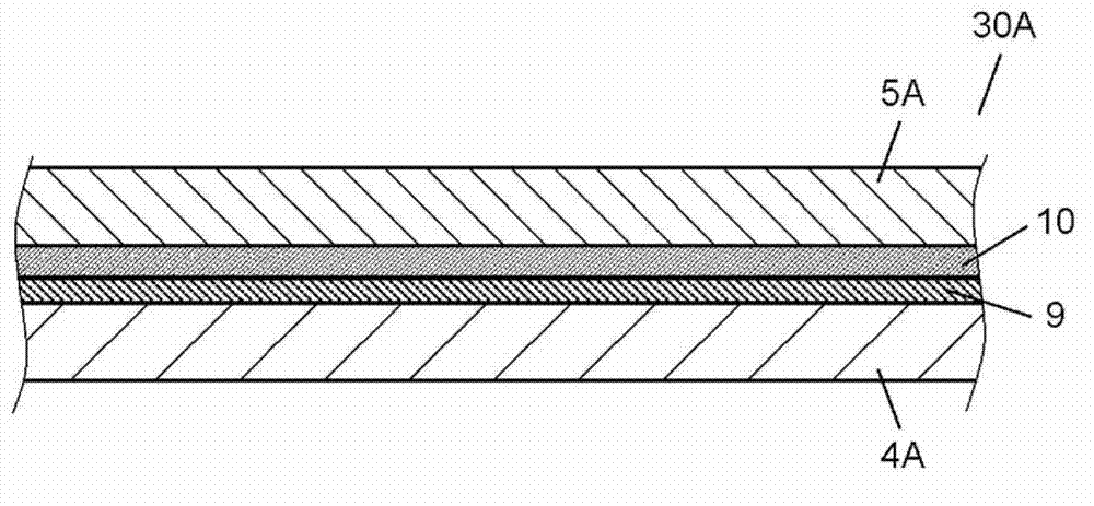 Electrode structure for capacitor, process for producing same, and capacitor including the electrode structure