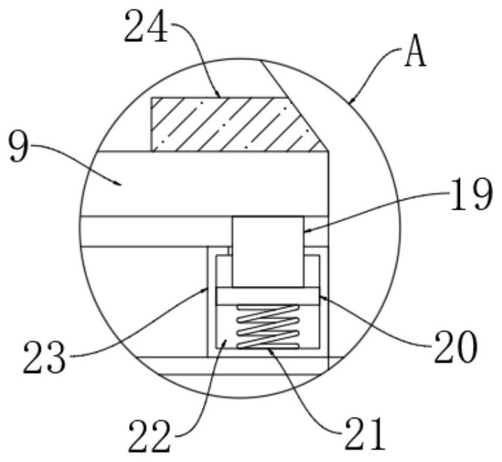 Flow dispersion type low pressure drop large diameter flame arrester