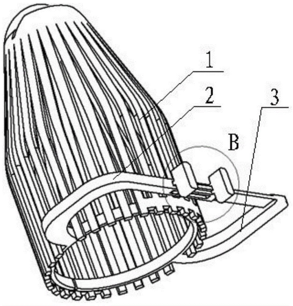 Protective cover for children's nail clippers