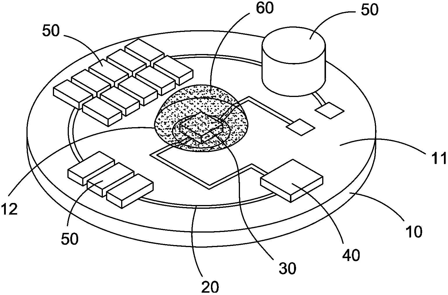 Light emitting diode module