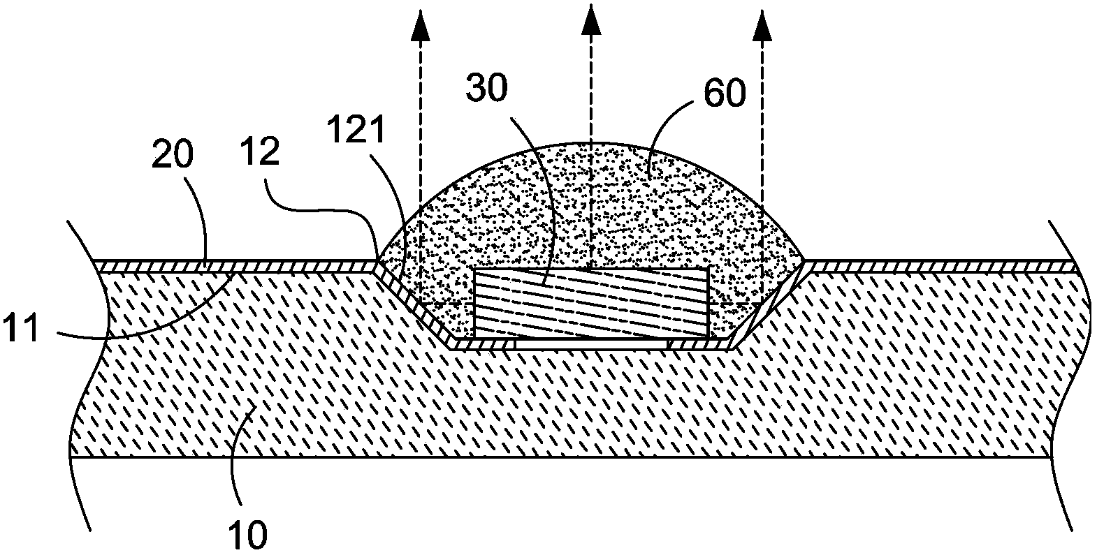 Light emitting diode module