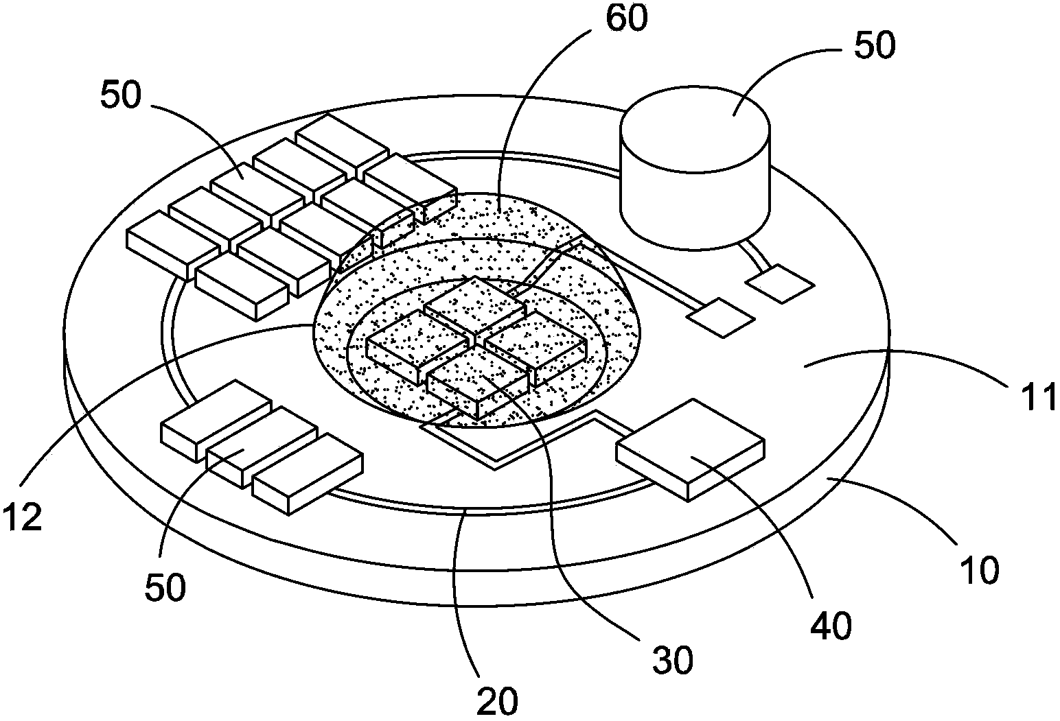 Light emitting diode module