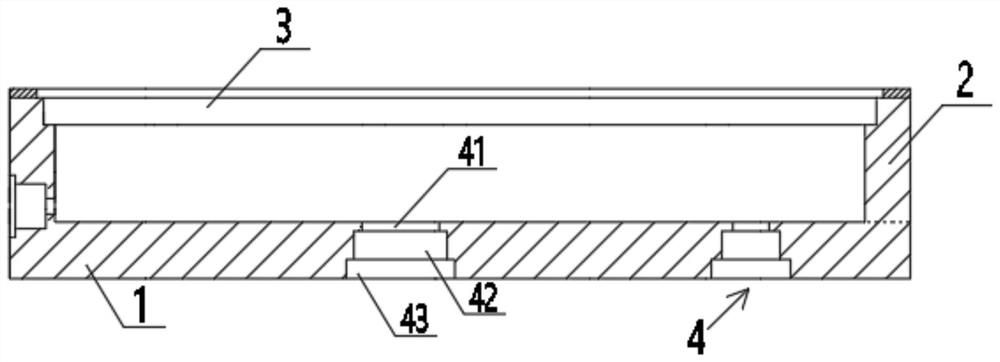 High-thermal-conductivity microwave TR assembly packaging shell and processing method thereof