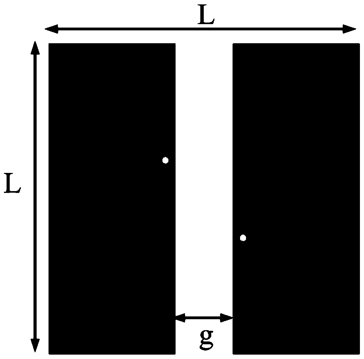 Efficient planar electromagnetic wave polarization converter