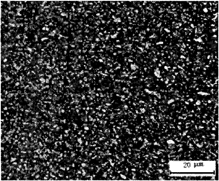 Method for preparing processable BN complex phase ceramic capable of improving later-stage hardness