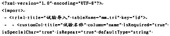 Method for importing Excel data into database