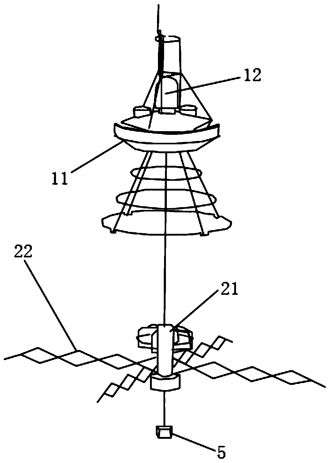 Underwater comprehensive measurement system