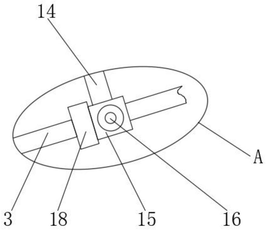 Guiding and positioning device for mammary gland puncture