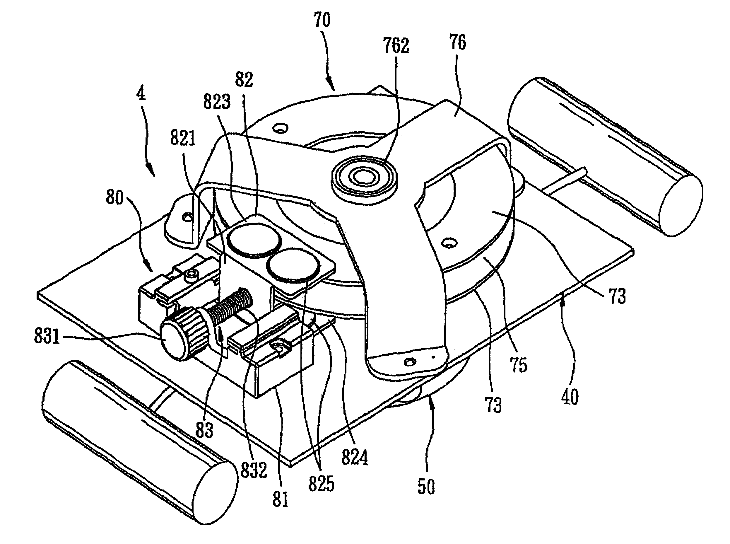 Dual-function treading exerciser