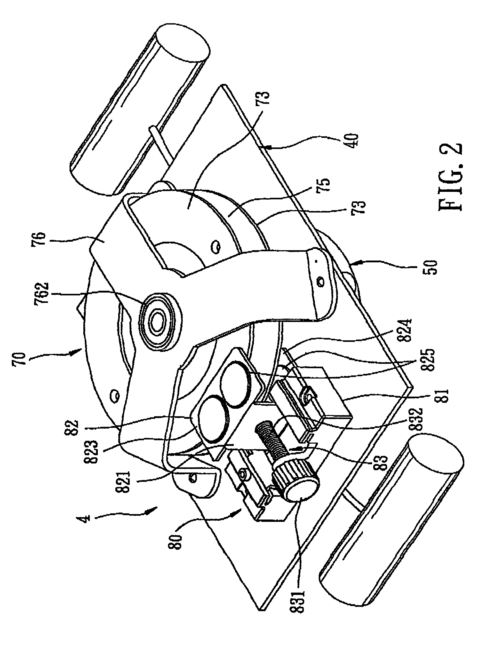 Dual-function treading exerciser