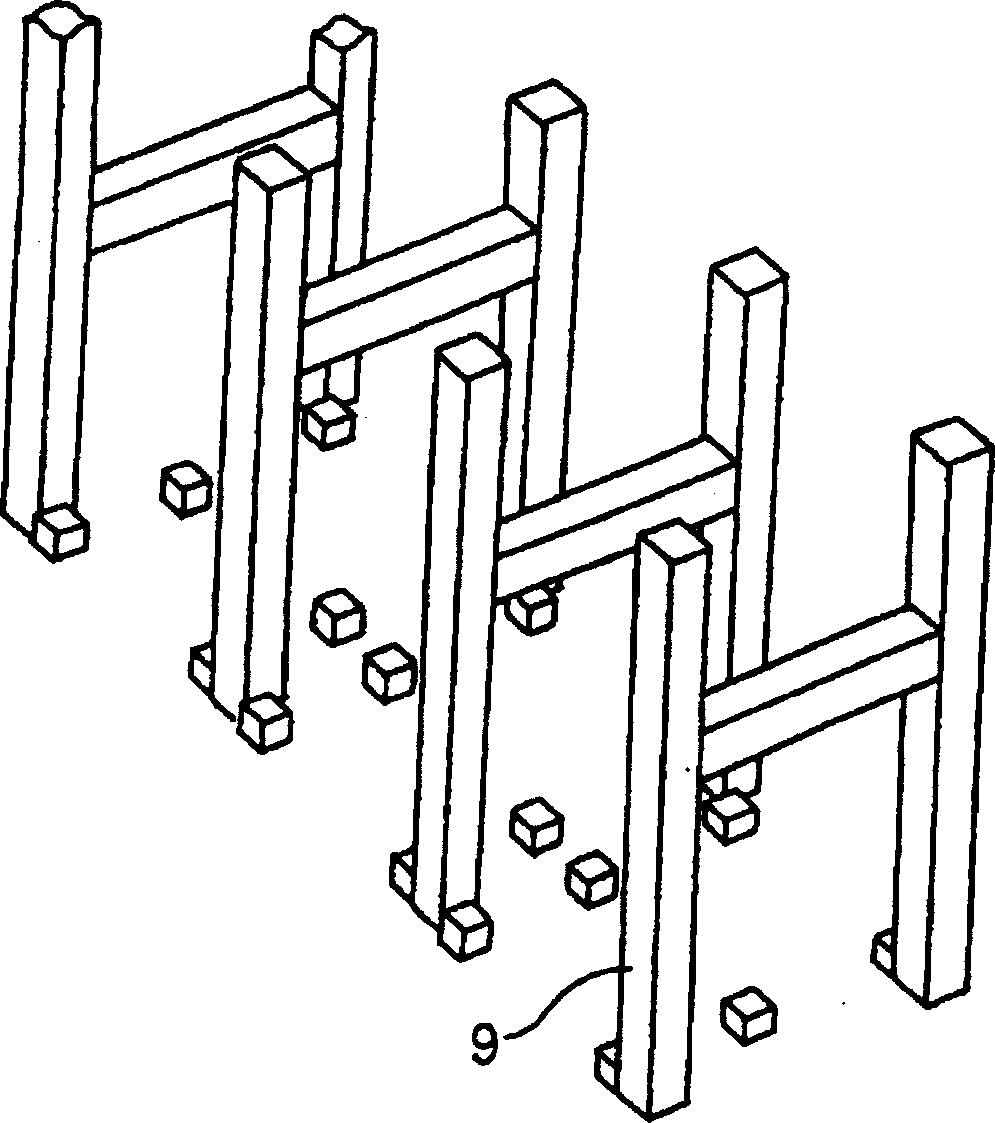 Installation method of condenser