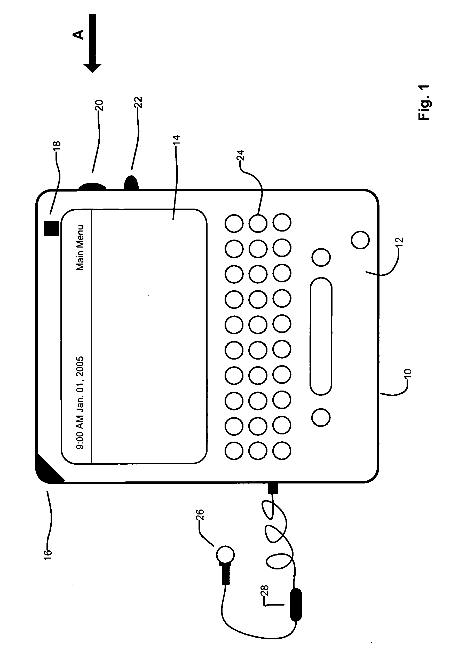 System and method for organizing application indicators on an electronic device