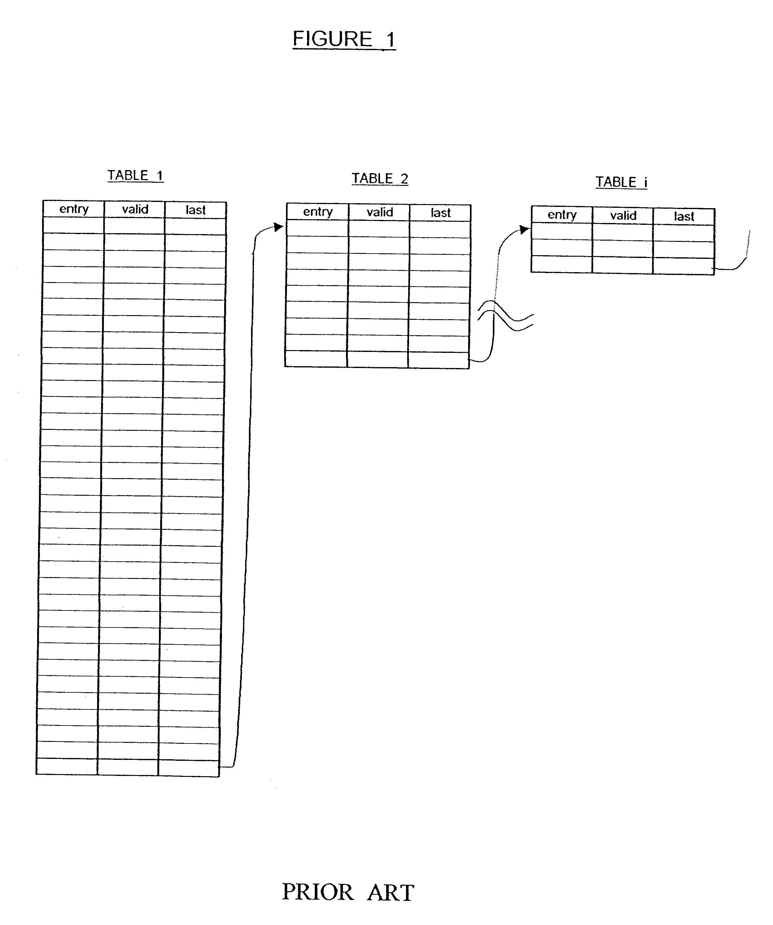 Deterministic search algorithm