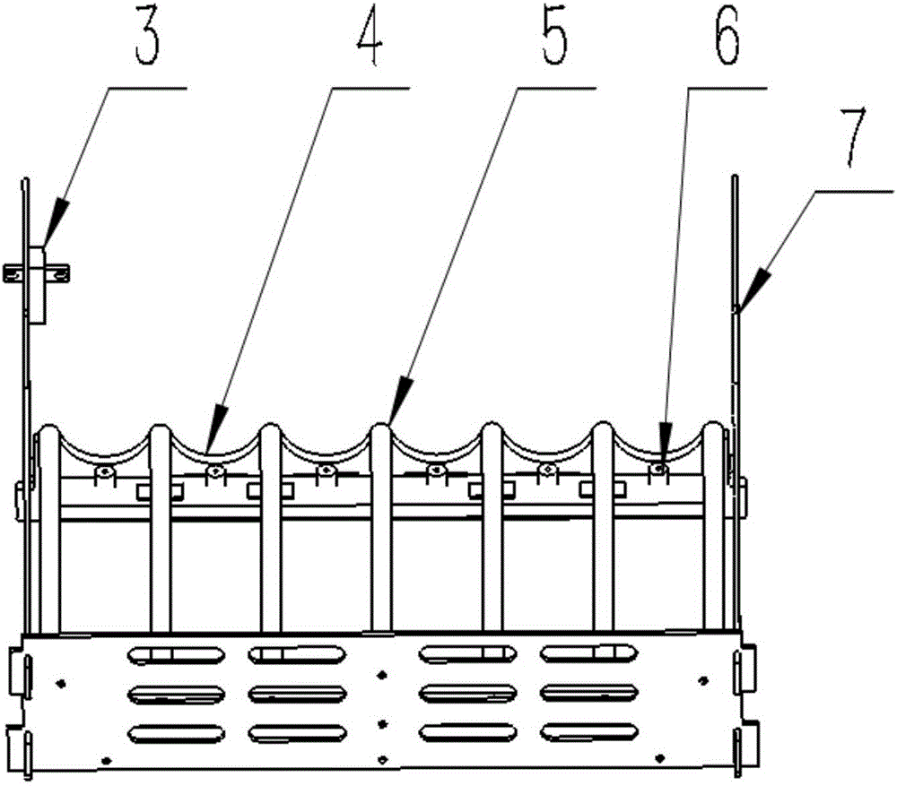 Emitter with 360-degree cradle head and controllable trajectory direction track