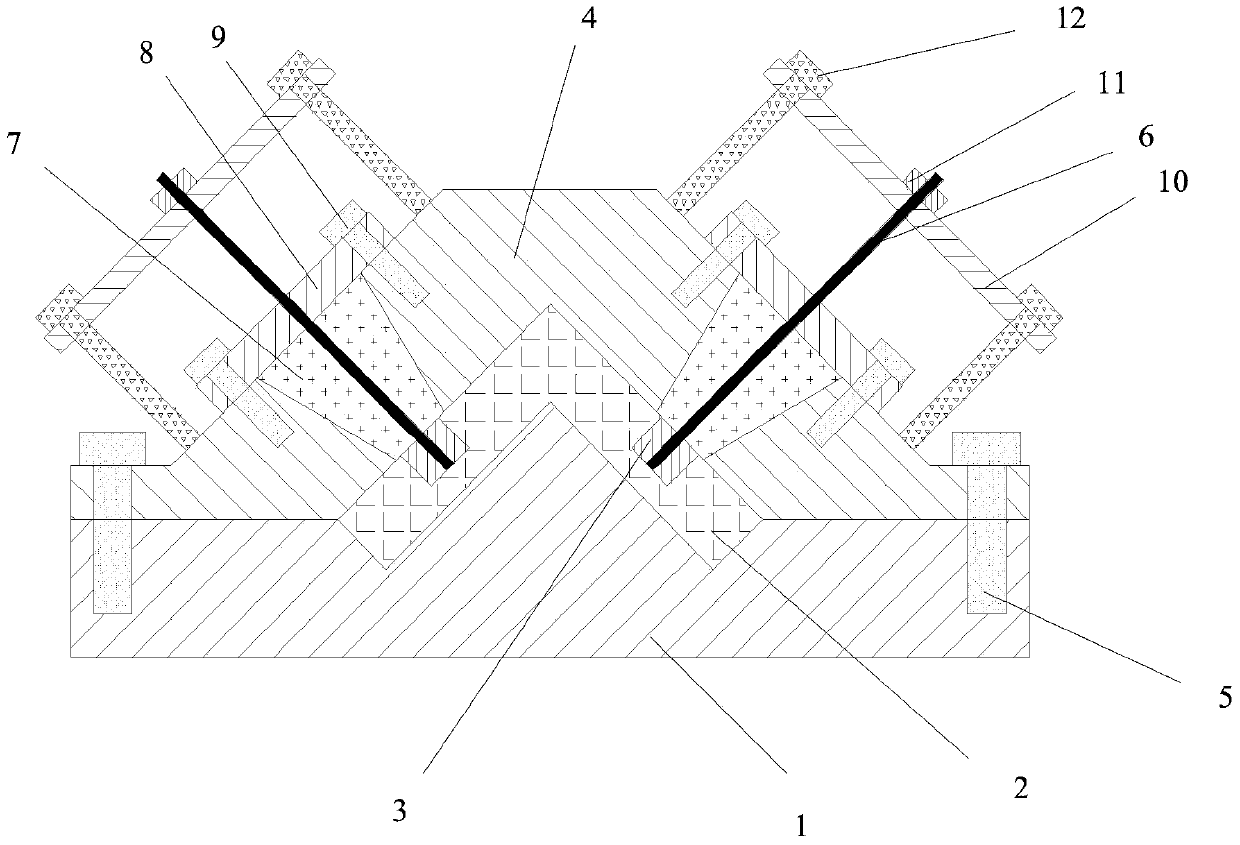 Positioning structure and method for surface layer inserts