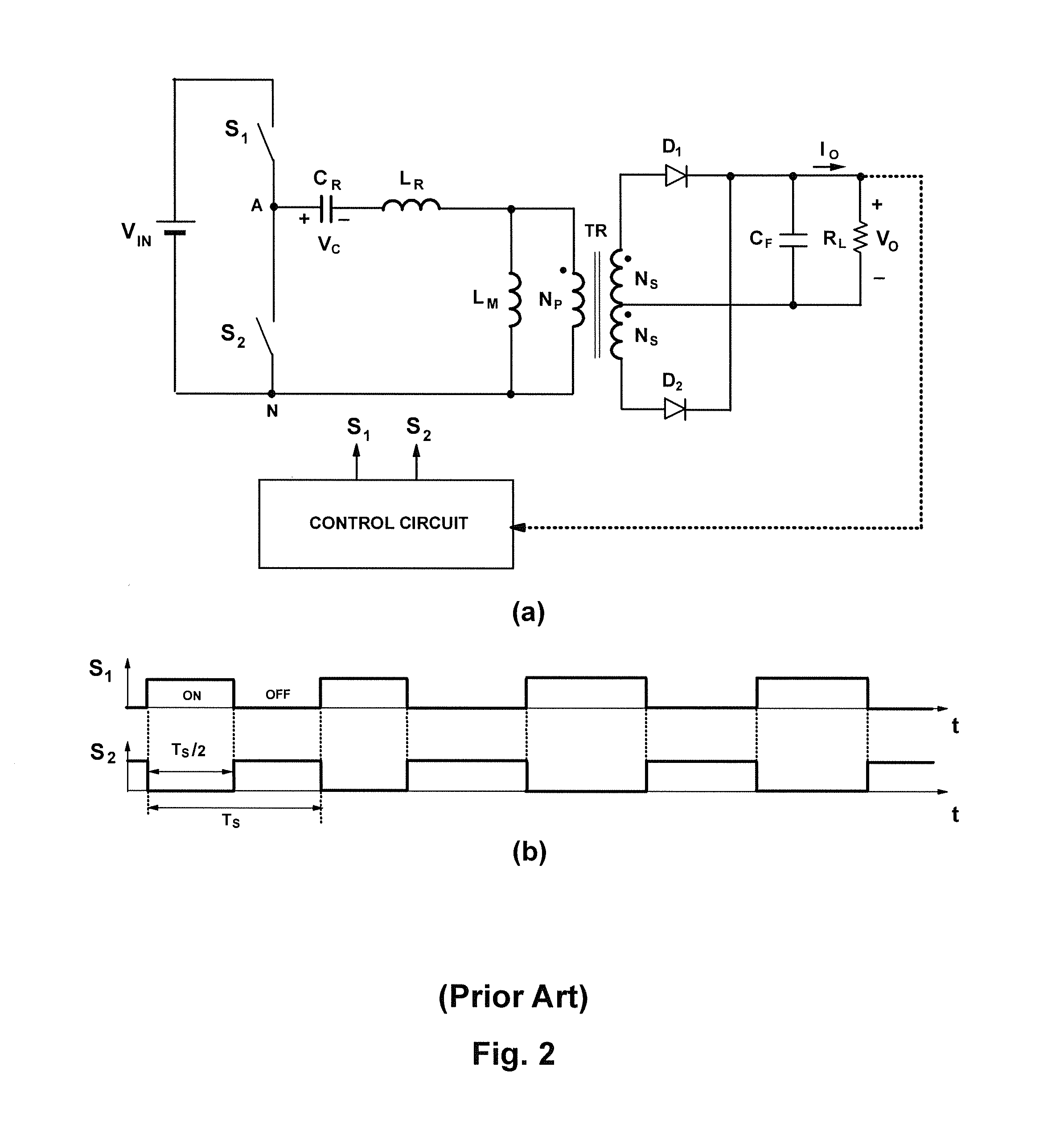 Power converters for wide input or output voltage range and control methods thereof