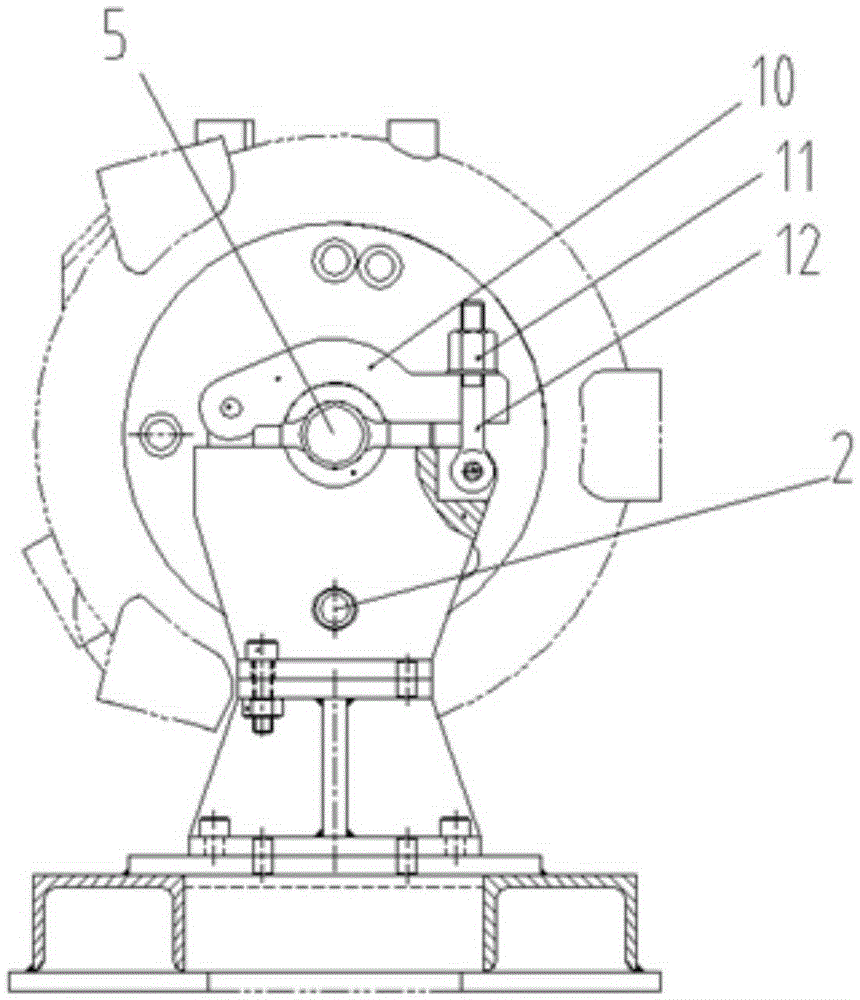 Quick milling positioning device