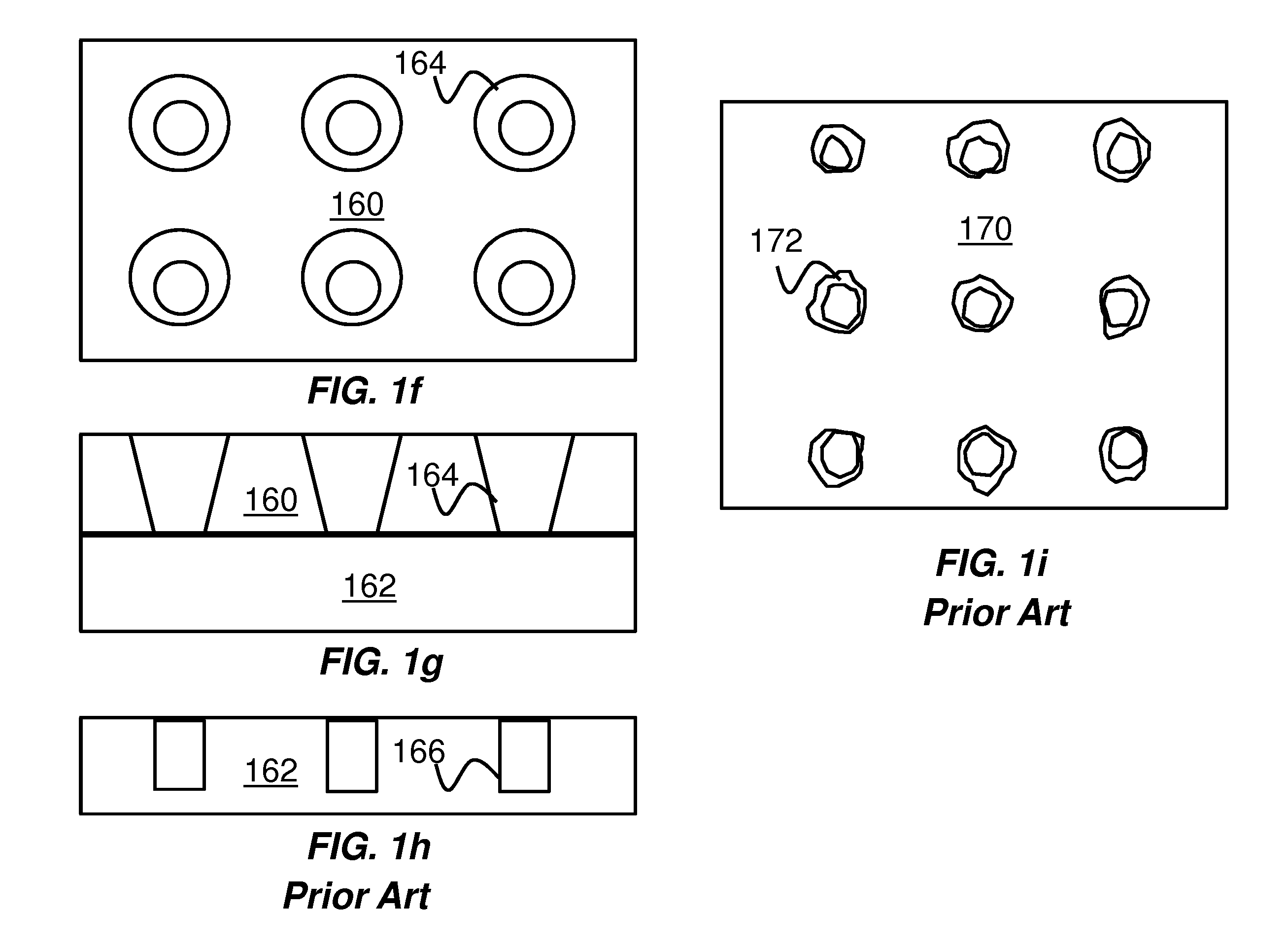 Method and system for modifying resist openings using multiple angled ions