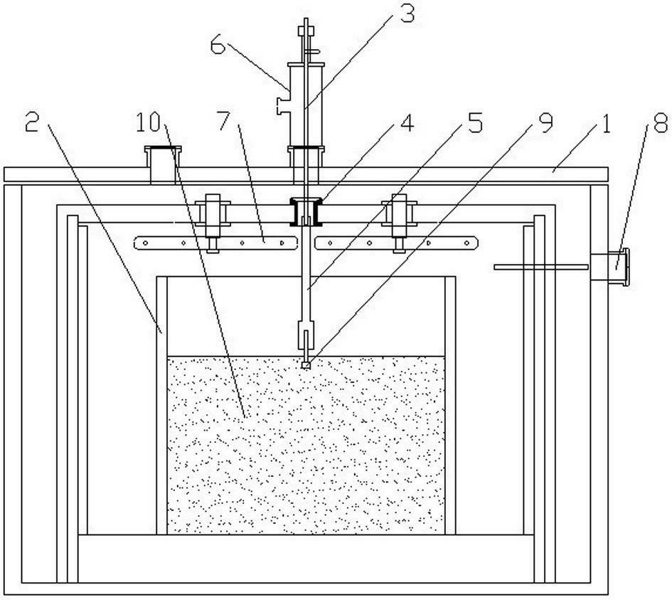 Ingot furnace suitable for producing monocrystalline silicon ingot with ingot casting method