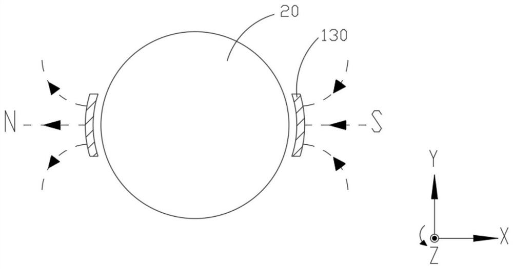 Laser wafer lift-off device and laser wafer lift-off method