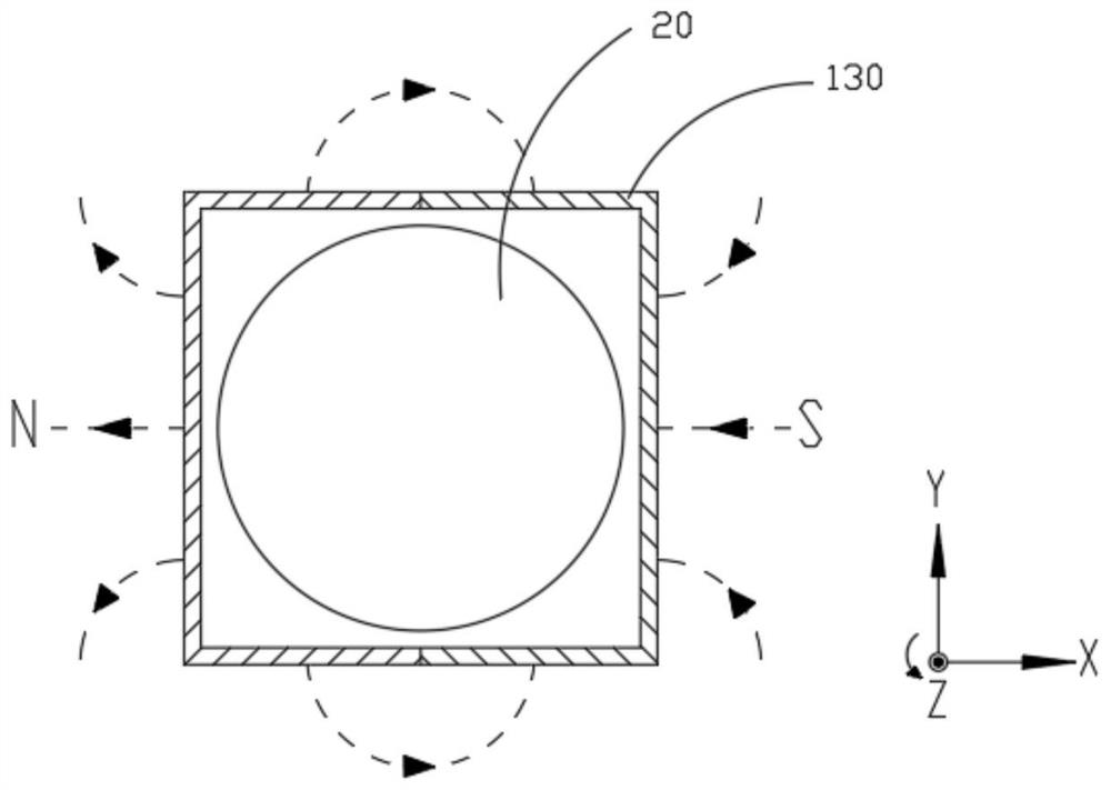 Laser wafer lift-off device and laser wafer lift-off method