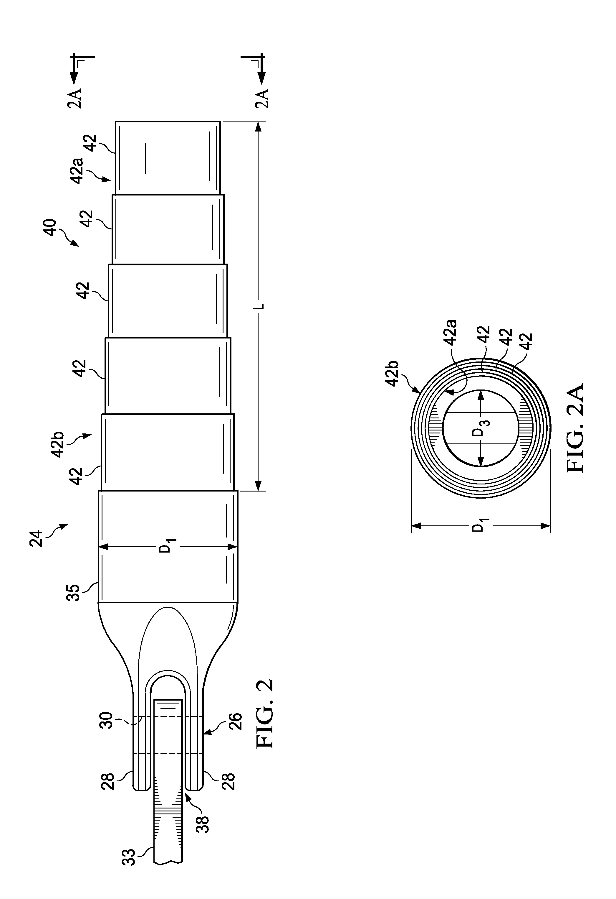 Tubular Composite Strut Having Internal Stiffening and Method for Making the Same