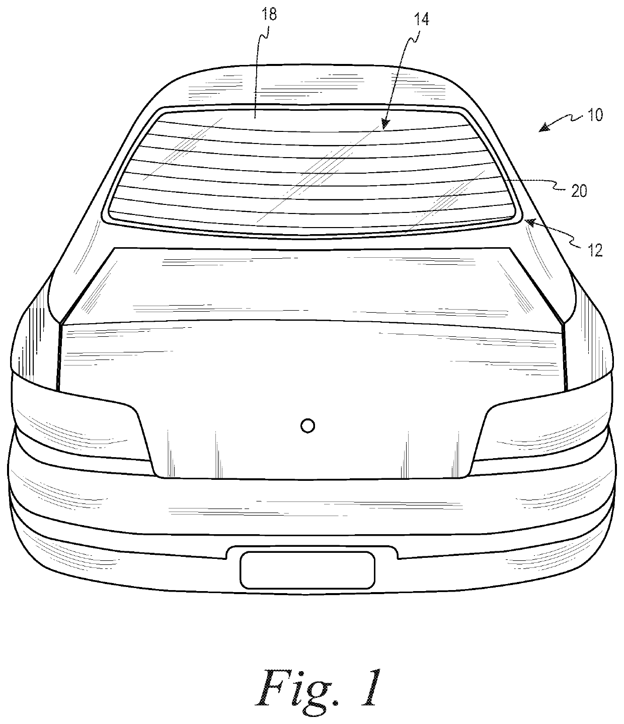 Enclosure assembly for window electrical connections