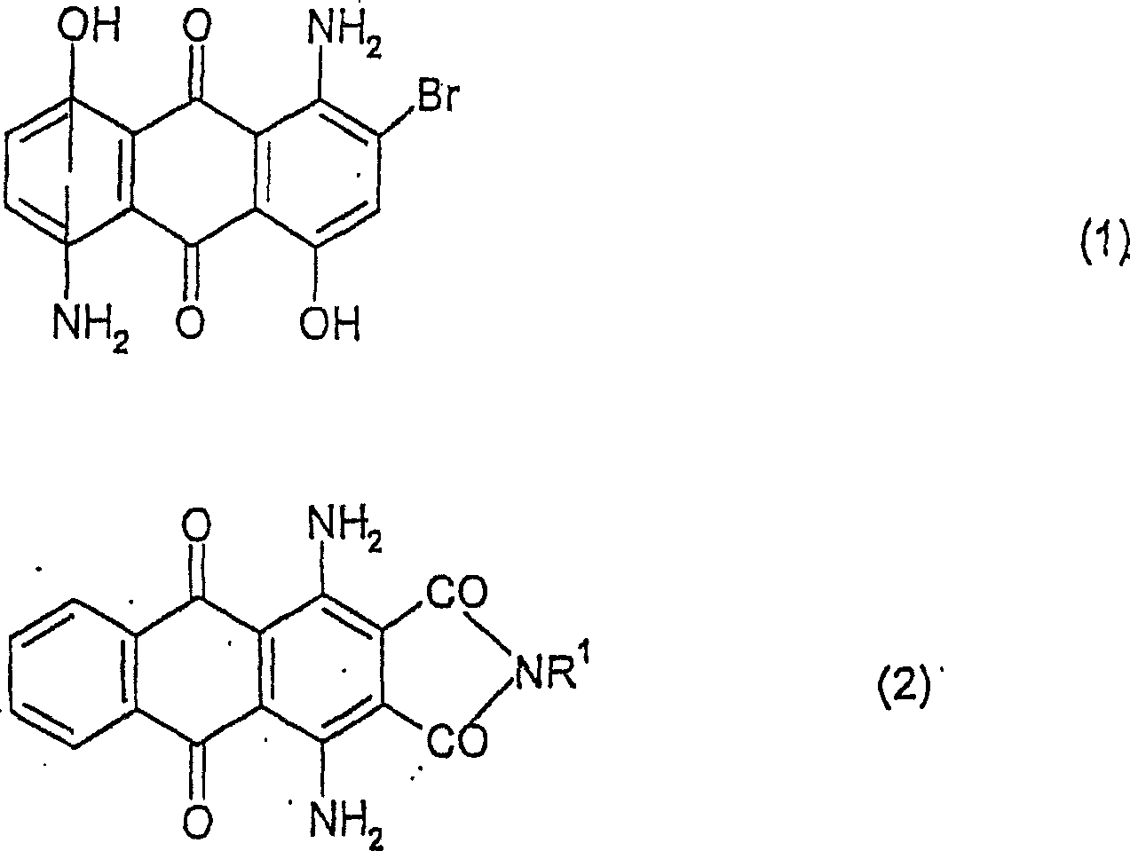 Disperse dye mixtures