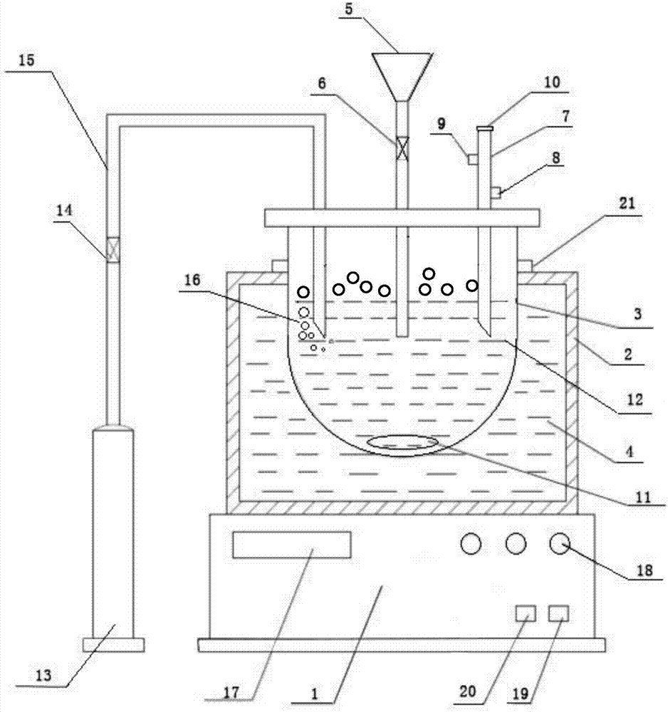 Preparation method of high-color-rendering white phosphor for 3D (three-dimensional) printing