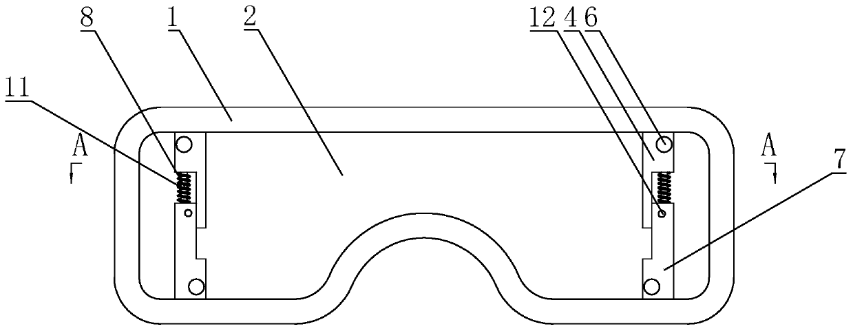 Goggles with defogging mechanisms