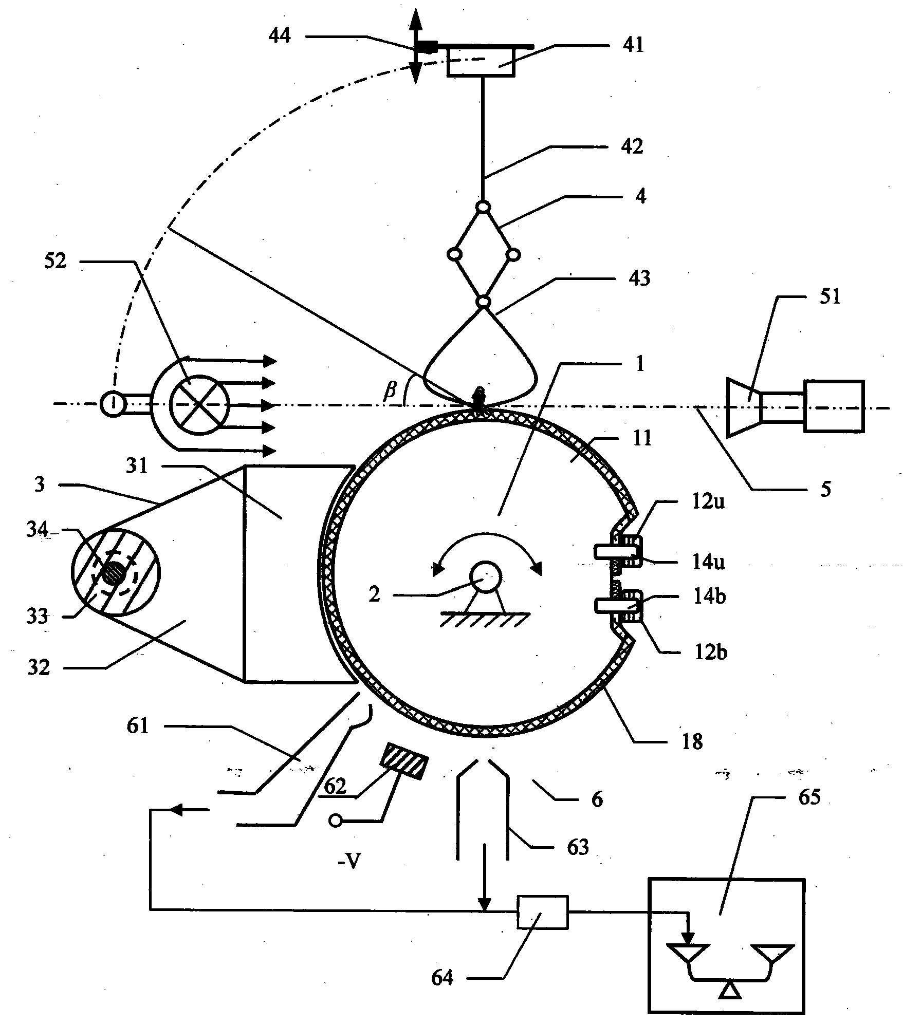 Device and method for measuring hairiness and hair ball state and pulling-off force of fabric