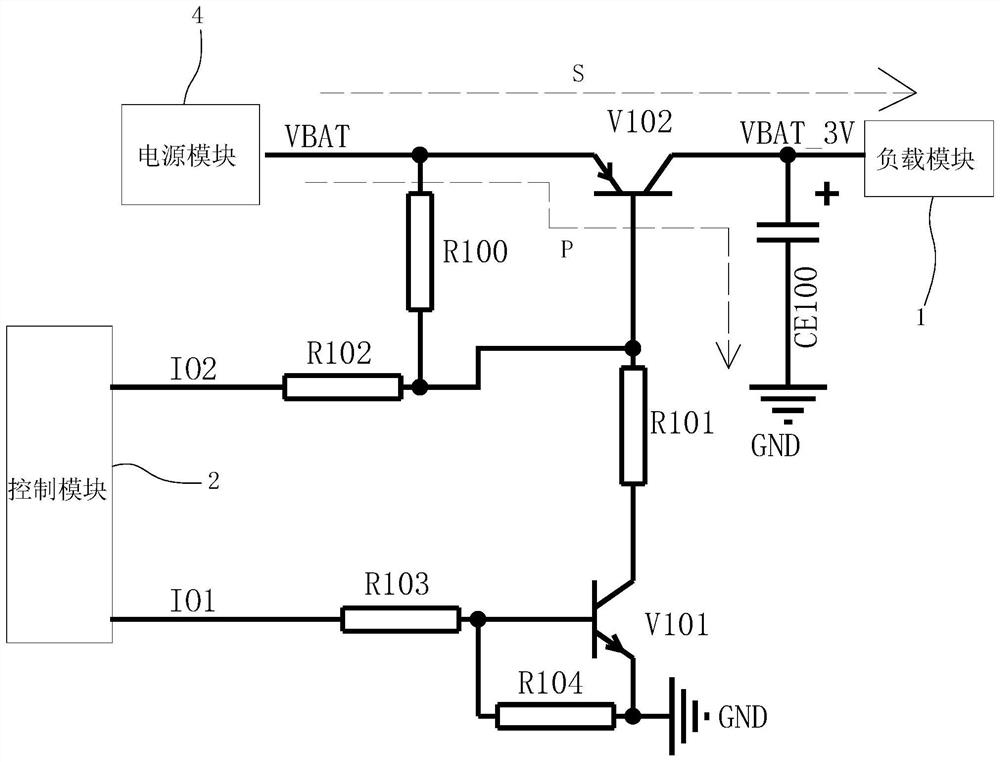 Slow start circuit suitable for boosting power supply of power supply