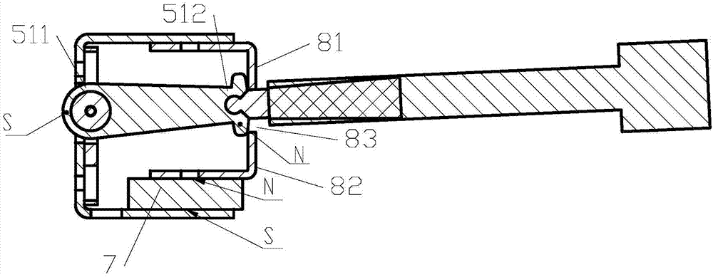 Optical path gating mechanism