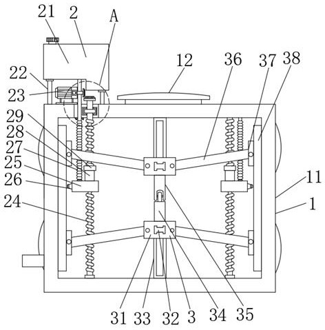 Self-cleaning secondary water supply tank for municipal water supply