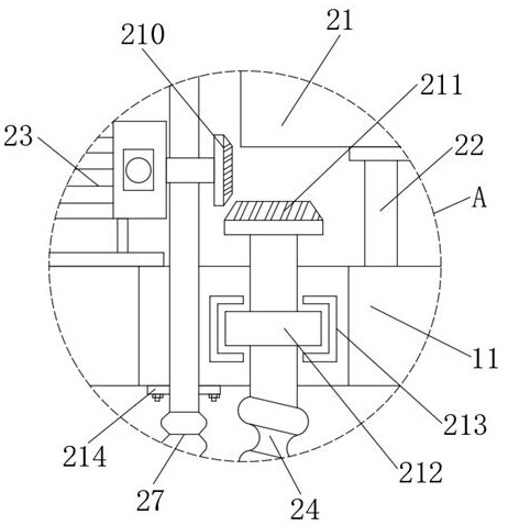 Self-cleaning secondary water supply tank for municipal water supply