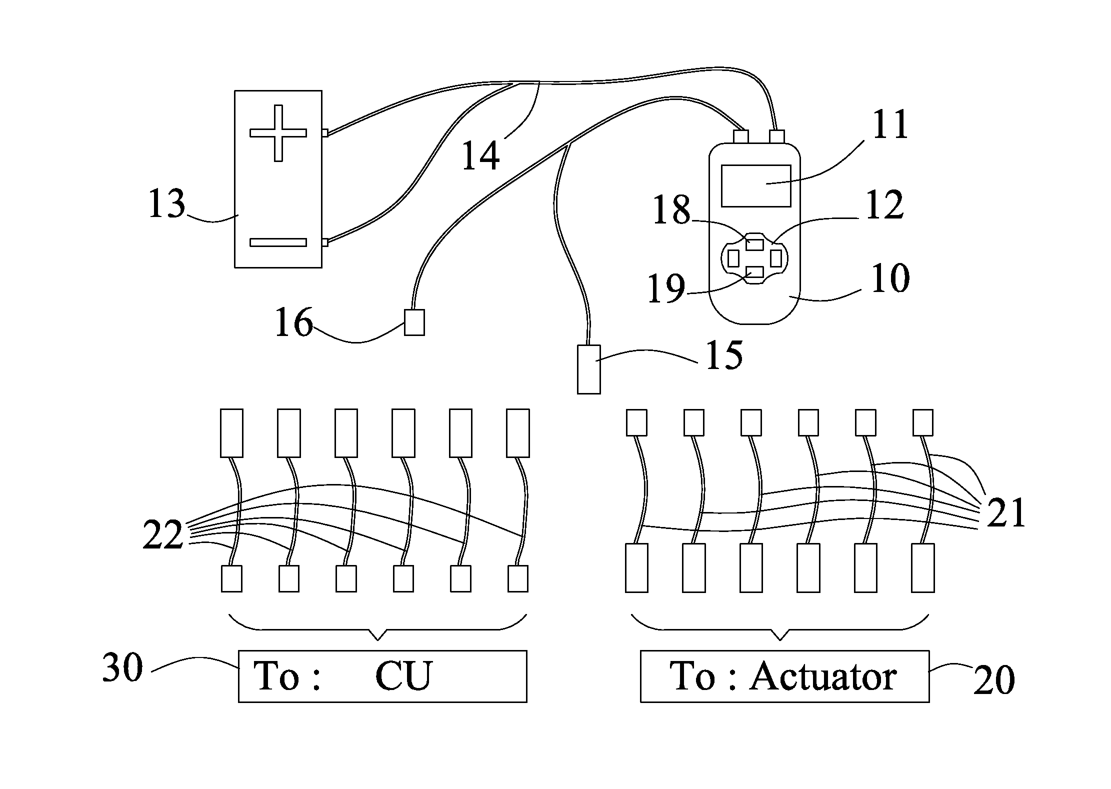 Diagnostic device for vehicle