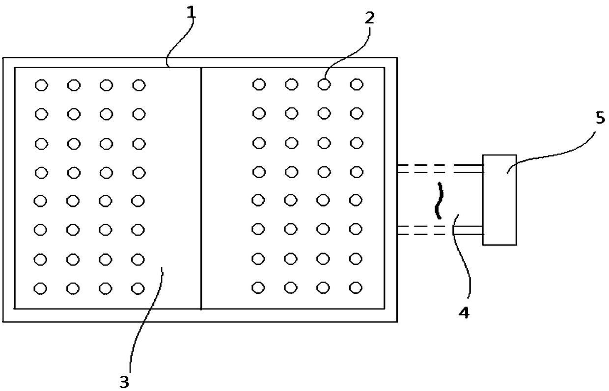 Detection method of biological surface electrical signal