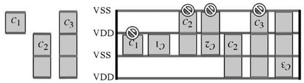 Mixed Height Element Legalization Method for Minimizing Average and Maximum Movement