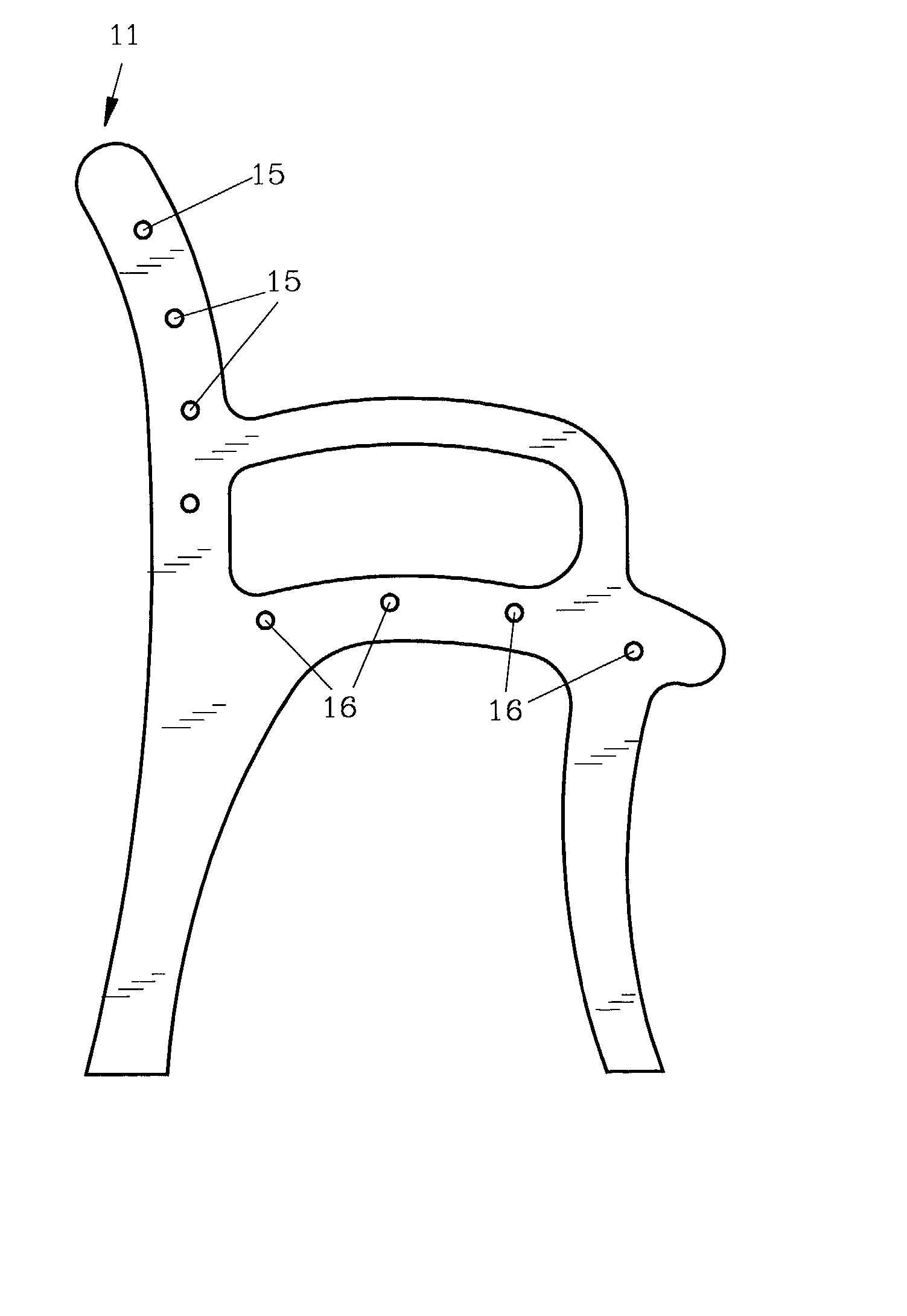 Furniture structure and method