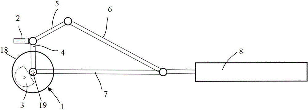 Paint roller brush integrated device