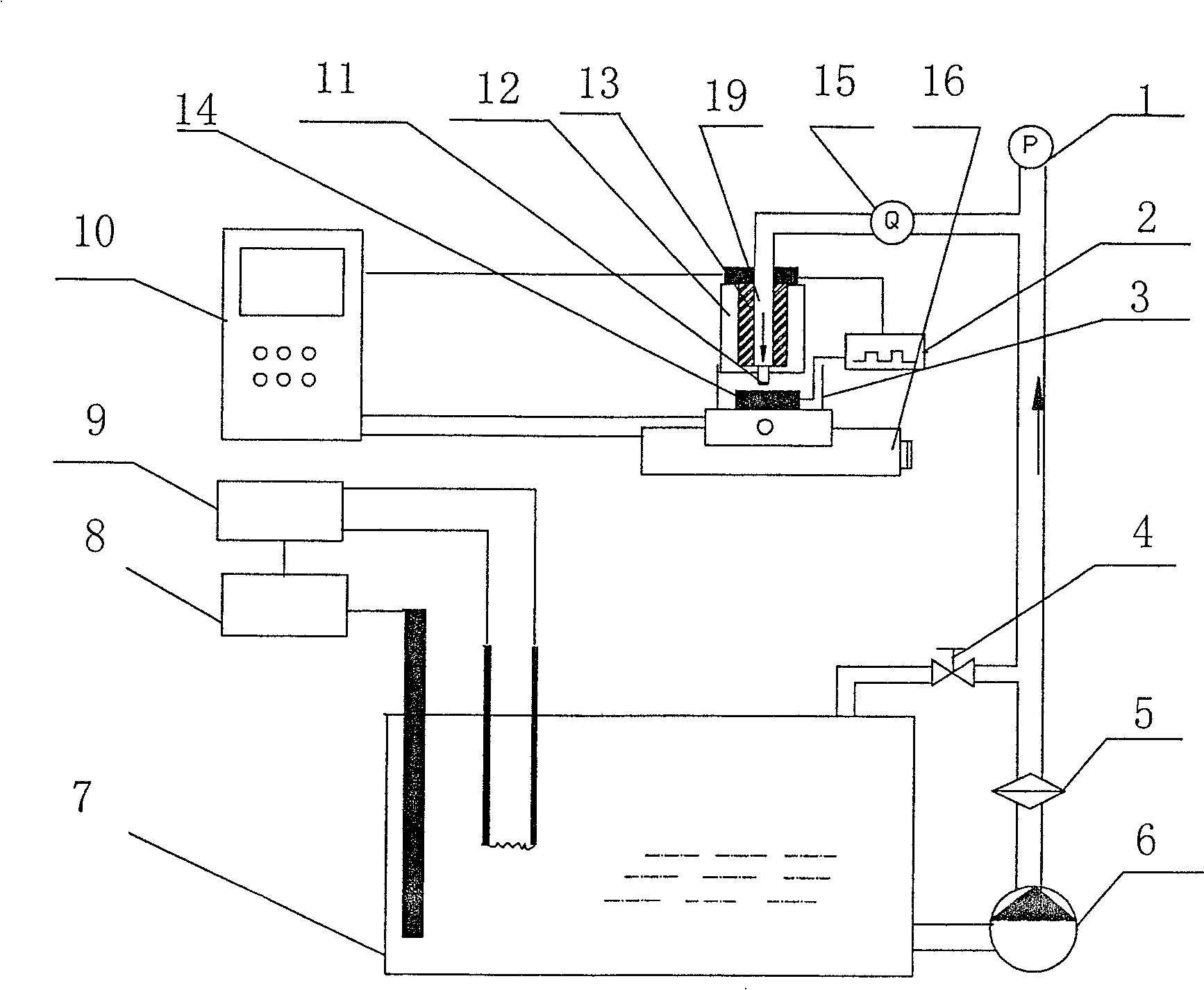 Jet electroform method and equipment for manufacturing foamed metal