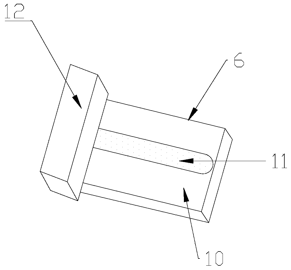 Energy-saving heat dissipation device for computer host