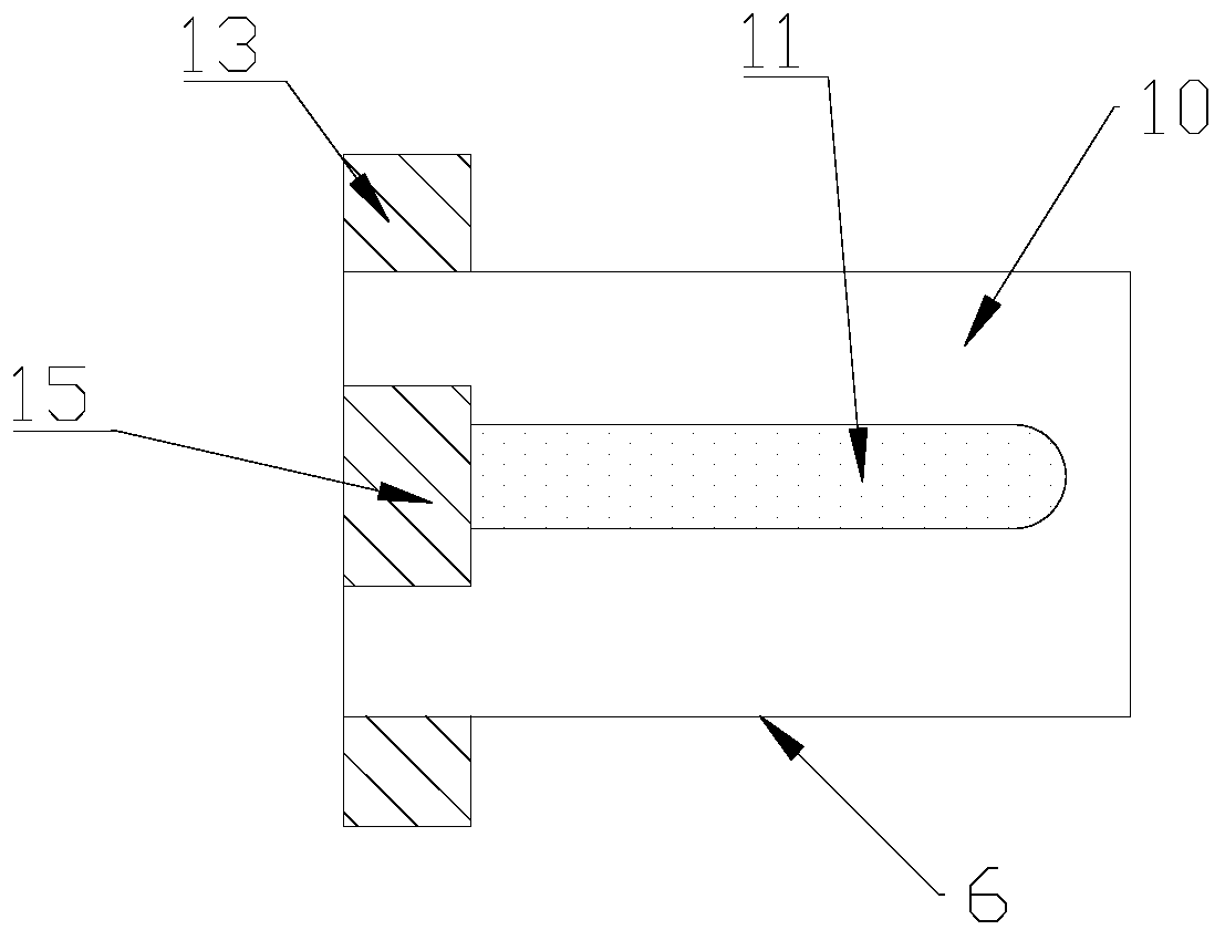 Energy-saving heat dissipation device for computer host