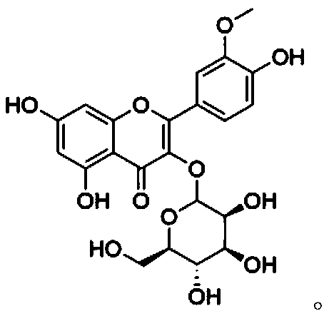 Application of flavone oxygen glycoside compounds in preparations of bacterial quorum sensing inhibitory drugs