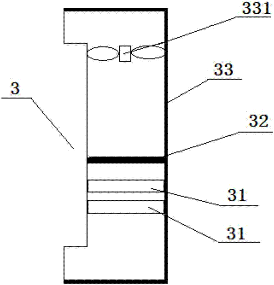 Elevator air purification media intelligent integrated machine with emergency power source