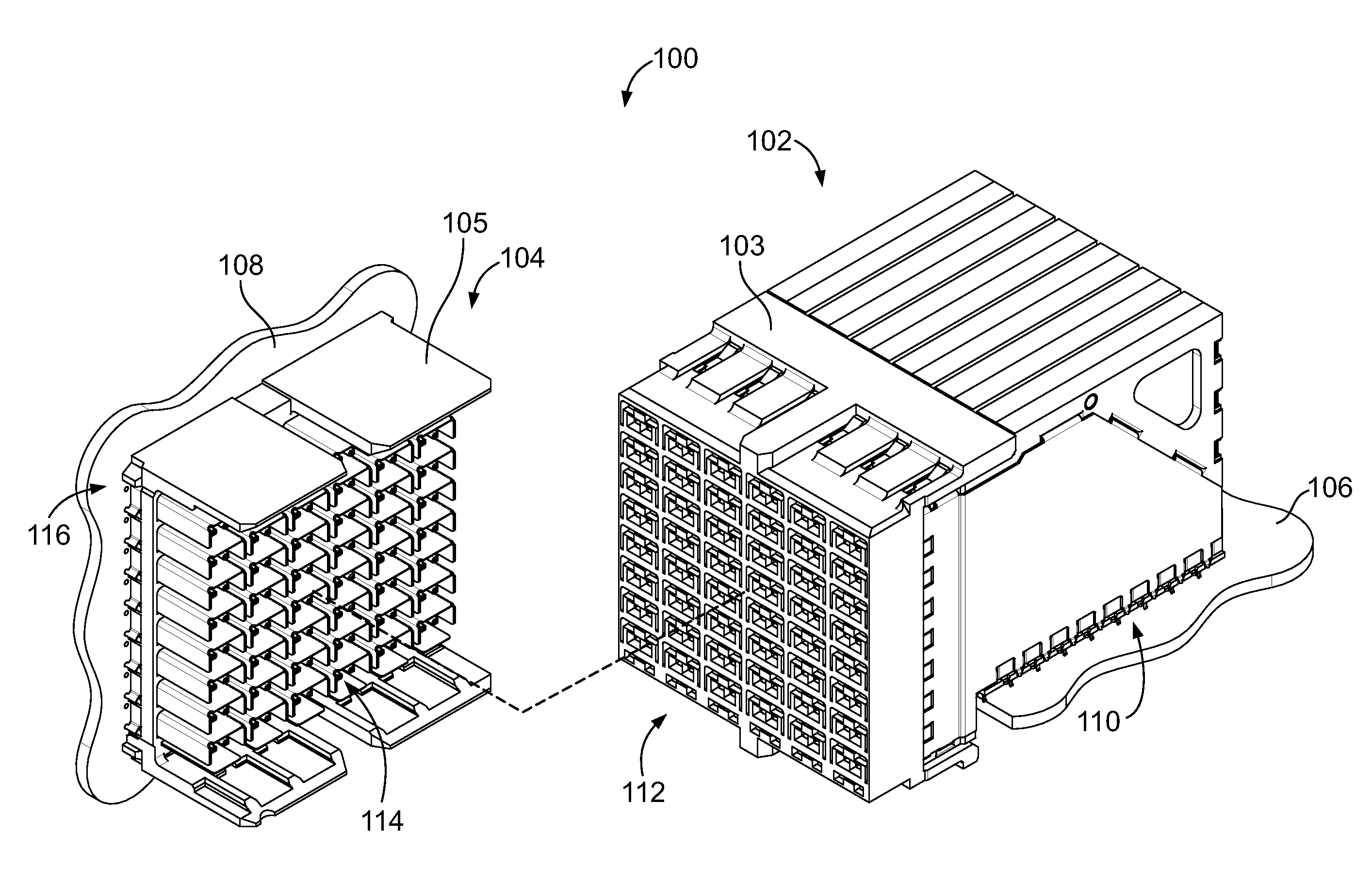 Circuit board having plated thru-holes and ground columns